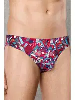 Erkek Modal Çok Renkli Baskılı Külot Slip Doreanse 1243 Punk Kafa