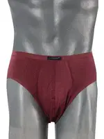 Erkek Modal Slip Katlama Lastik İkili Paket Öztaş YE1970 Renkli farklı açı