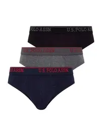 Us. POLO Assn. Erkek Slip 3lü Paket U.S. Polo Assn. 80436