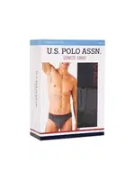 Erkek Slip 3lü Paket U.S. Polo Assn. 80436 Lacivert-Siyah-Antrasit görsel 5