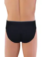 Erkek Slip Emay 2109 Siyah detay görünüm