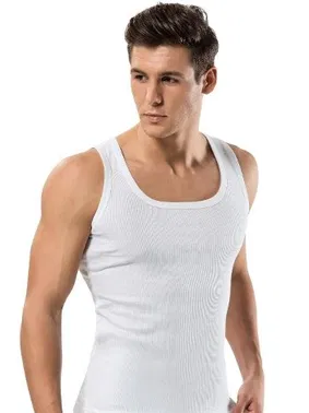 Lüx DRM Fitilli Kaşkorse Atlet Lüx DRM 156