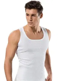 Lüx DRM Fitilli Kaşkorse Atlet Lüx DRM 156