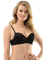 Hafif Destekli Gizli Telli Sütyen NBB 3414 Siyah