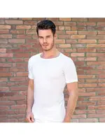 Goldenbay Erkek Termal Kısa Kol 2523 Beyaz
