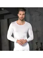 Goldenbay Erkek Uzun Kol İçlik 2955 Beyaz