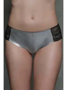 Moonlight Gümüş Dantel Detaylı Slip Külot Moonlight 3004 - Alternatif Görünüm