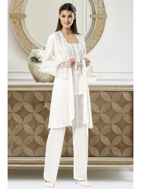 XSES Hamile Lohusa 3lü Pijama Gecelik Takım XSES 4700 - Alternatif Görünüm