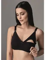 Hamile Lohusa Emzirme Sütyeni Eros ERSK500 Siyah görsel 4