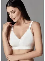 Hamile Lohusa Emzirme Sütyeni Eros ERSK500 Beyaz görsel 8