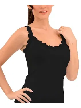 İMER İmer 1236 Modal Süprem Dantelli Atlet - Alternatif Görünüm