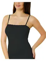 İmer 1247 Modal Süprem İnce Askılı Straplez Atlet Siyah farklı açı