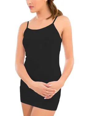 İMER İmer 1251 İnce Askılı Likralı Modal Kombinezon - Alternatif Görünüm