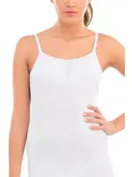 İmer 1259 Göğüs Ucu Göstermeyen Sütyenli Atlet Beyaz