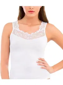 İMER İmer 1260 Modal Süprem Dantelli Atlet