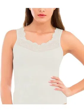 İMER İmer 1260 Modal Süprem Dantelli Atlet - Alternatif Görünüm