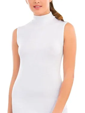 İMER İmer 1261 Boğazlı Sıfır Kol Modal Atlet - Alternatif Görünüm