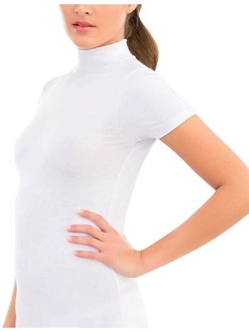 İmer 1262 Boğazlı Kısa Kol Modal Atlet