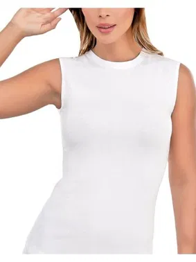 İMER İmer 1263 Sıfır Kol Yuvarlak Yaka Modal Atlet