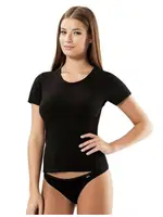 İmer 1264 Kısa Kol Yuvarlak Yaka Modal Atlet Siyah farklı açı