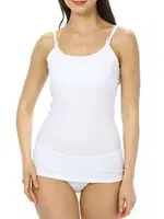 İmer 1268 Modal Emzirme Atleti Beyaz görsel 4