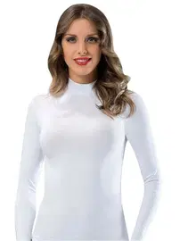 İMER İmer 1278 Boğazlı Uzun Kol Modal Atlet