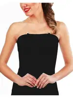 İmer 1282 Askısı Çıkabilir Straplez Modal Atlet Siyah