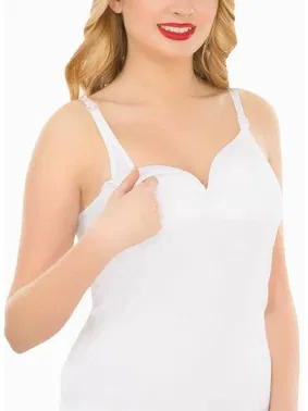 İMER İmer 1288 Likralı Modal Pamuk Emzirme Atleti