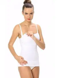 İMER İmer 1298 Midesi Korseli Modal Emzirme Atleti