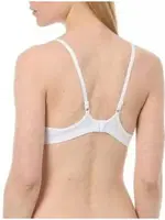 İmer 2211 Sırtı Çapraz Modal Sütyen Beyaz görsel 4