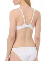 İmer 2211 Sırtı Çapraz Modal Sütyen Beyaz farklı açı