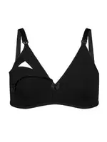 İmer 2236 Modal Emzirme Sütyen Siyah görsel 4