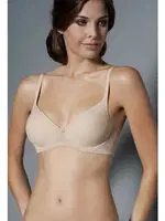 İmer 2237 Dikişsiz Penye Sütyen Krem detay görünüm