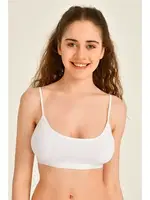 İmer 2603 Modal Büstiyer Beyaz