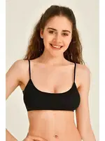 İmer 2603 Modal Büstiyer Siyah detay görünüm