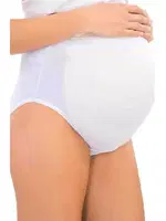 İmer 4700 Modal Hamile Külot Beyaz