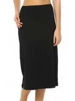 İmer 5003 Modal Uzun Jüpon Siyah