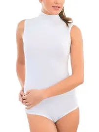 İMER İmer 9254 Yuvarlak Yaka Sıfır Kol Modal Badi