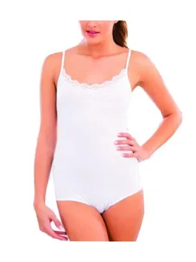 İMER İmer 9255 İnce Askılı Likralı Modal Badi - Alternatif Görünüm