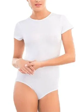 İMER İmer 9257 Yuvarlak Yaka Kısa Kol Modal Badi - Alternatif Görünüm