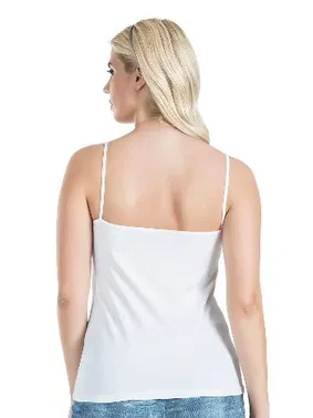 Derya Kurşun İnce Askılı Dantelli Kadın Atlet Derya Kurşun 258 - Alternatif Görünüm