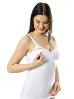 İnce Askılı Emzirme Atleti Miss Modinn 8030 Beyaz görsel 4