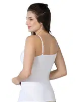 İnce Askılı Kaplı Atlet Emay 1412 Beyaz görsel 5