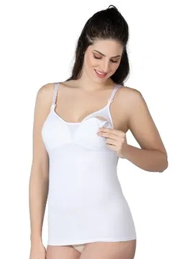 Emay İnce Askılı Kaplı Emzirme Atleti Emay 1413