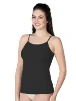 Ince Askılı Modal Pamuklu Atlet Emay 1410 Siyah farklı açı