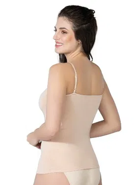 Emay Ince Askılı Modal Pamuklu Atlet Emay 1410 - Alternatif Görünüm