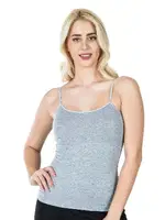 İp Askılı Kadın Atlet Derya Kurşun 210 Gri