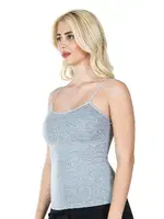 İp Askılı Kadın Atlet Derya Kurşun 210 Gri görsel 4