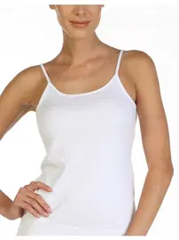 Çift Kaplan Çift Kaplan İp Askılı Ribana Atlet 723