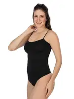 İp Askıllı Ripli String Body Emay 1927 Siyah görsel 5